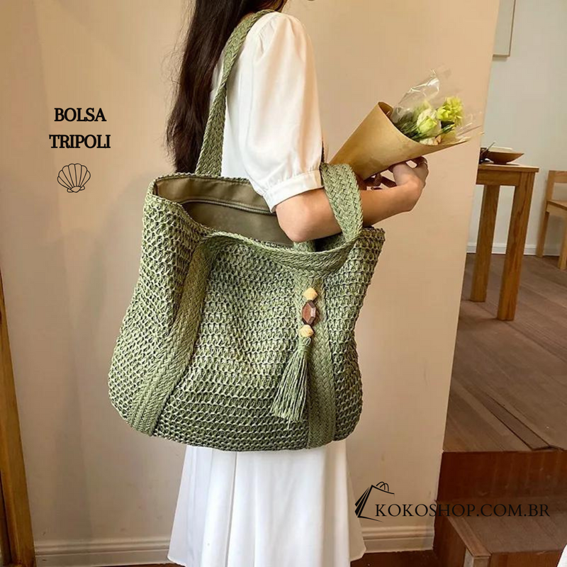 Bolsa Feminina Tripoli