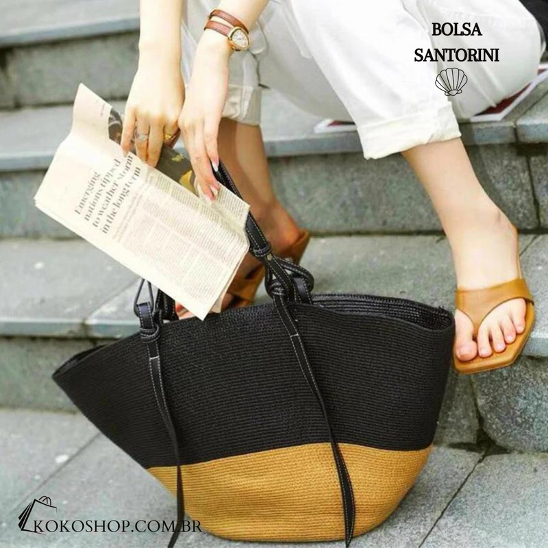 Bolsa Feminina Santorini