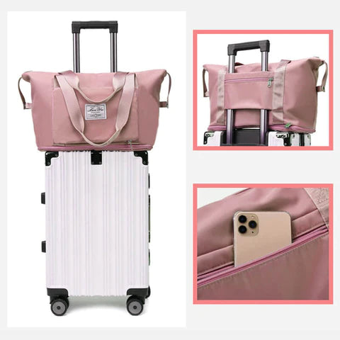 Bolsa Viagem Expansivel Ravenna