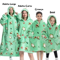 Hoodies - Cobertor de Manta para Vestir