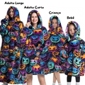 Hoodies - Cobertor de Manta para Vestir