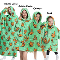 Hoodies - Cobertor de Manta para Vestir