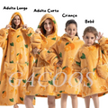 Hoodies - Cobertor de Manta para Vestir