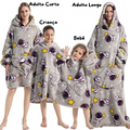 Hoodies - Cobertor de Manta para Vestir
