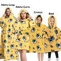 Hoodies - Cobertor de Manta para Vestir