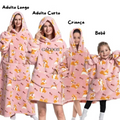 Hoodies - Cobertor de Manta para Vestir