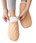 Meias Térmicas de Pelúcia Cozy