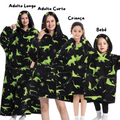Hoodies - Cobertor de Manta para Vestir