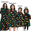 Hoodies - Cobertor de Manta para Vestir