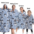 Hoodies - Cobertor de Manta para Vestir