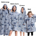 Hoodies - Cobertor de Manta para Vestir