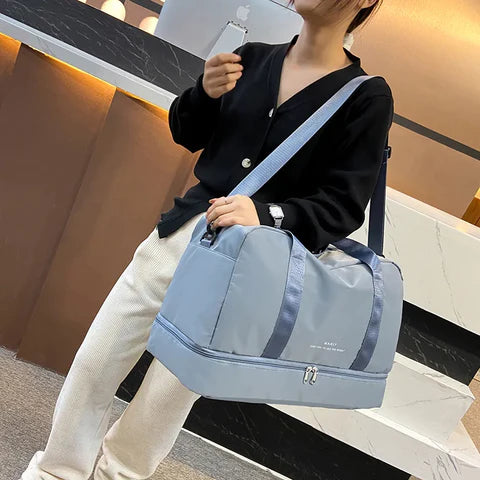 Bolsa Mala de Viagem Impermeavel Europa