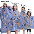 Hoodies - Cobertor de Manta para Vestir