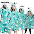 Hoodies - Cobertor de Manta para Vestir
