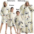 Hoodies - Cobertor de Manta para Vestir