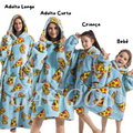 Hoodies - Cobertor de Manta para Vestir