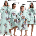 Hoodies - Cobertor de Manta para Vestir