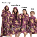 Hoodies - Cobertor de Manta para Vestir