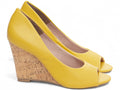 Calçado Feminino Anabela Plataforma Cunha - Cores