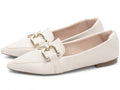 Sapatilha Mocassim Feminina em Napa Lezard