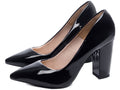 Calçado Feminino Scarpin Comfort em Verniz