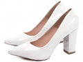 Calçado Feminino Scarpin Comfort em Verniz