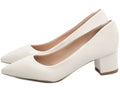 Calçado Feminino Scarpin Baixo em Verniz
