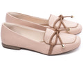 Mocassim Feminino em Napa com Laço