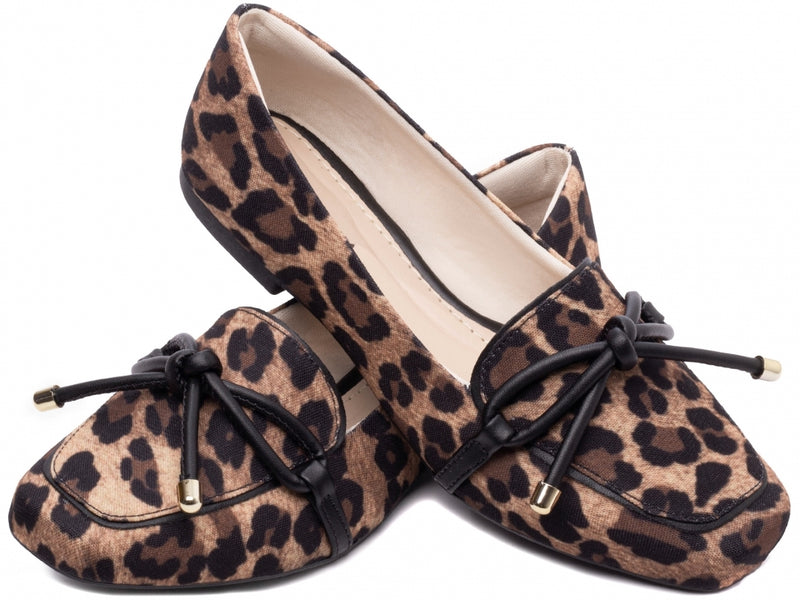 Mocassim Feminino em Napa com Laço - Cores