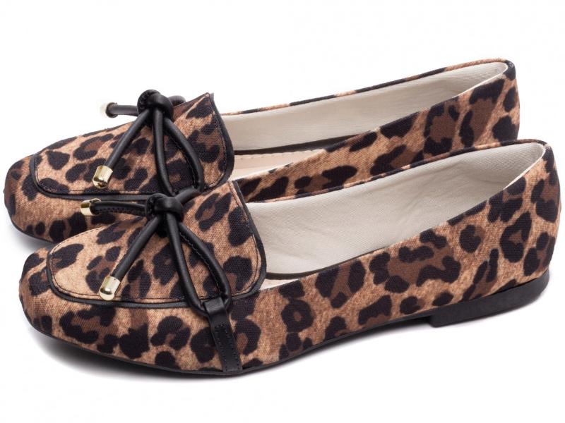 Mocassim Feminino em Napa com Laço - Cores