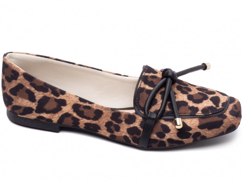 Mocassim Feminino em Napa com Laço - Cores
