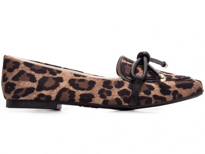 Mocassim Feminino em Napa com Laço - Cores