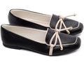 Mocassim Feminino em Napa com Laço