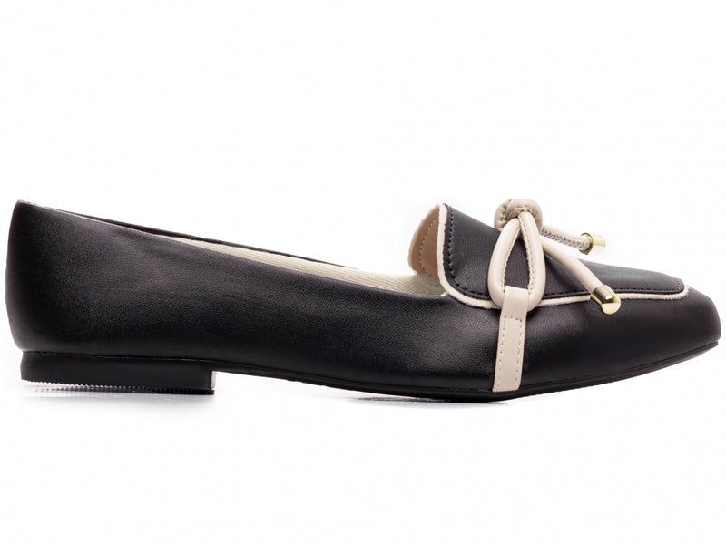 Mocassim Feminino em Napa com Laço