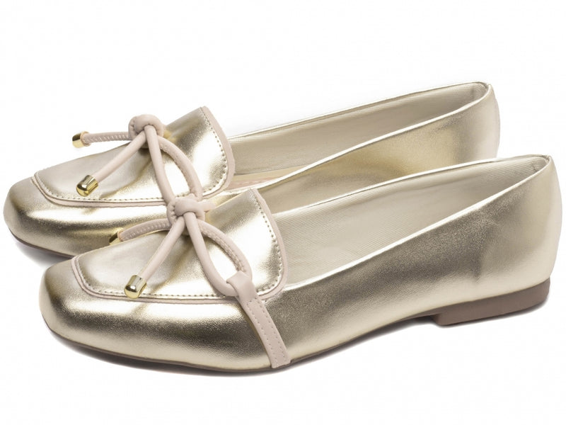 Mocassim Feminino em Napa com Laço - Cores
