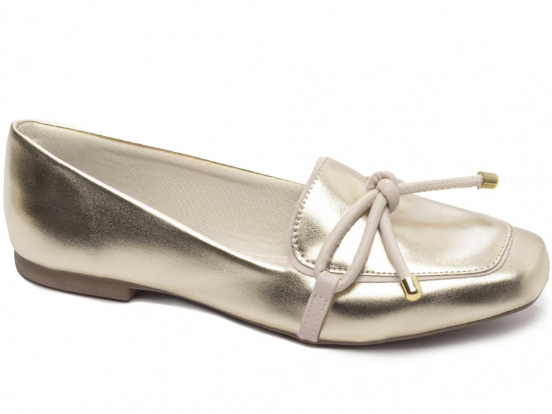 Mocassim Feminino em Napa com Laço - Cores