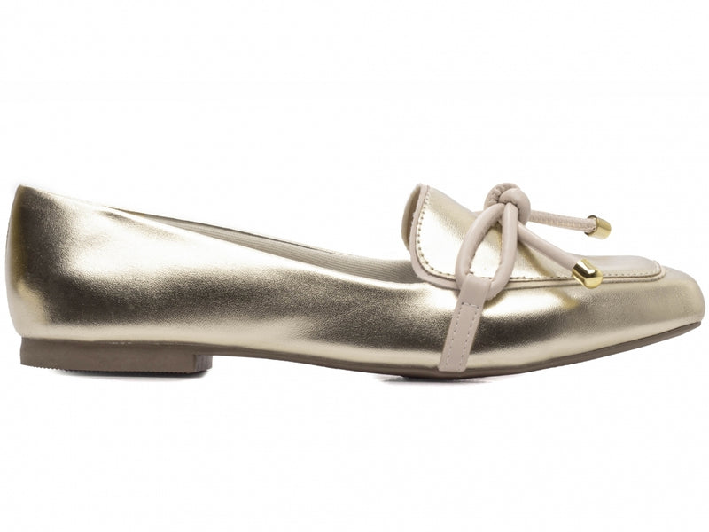 Mocassim Feminino em Napa com Laço - Cores