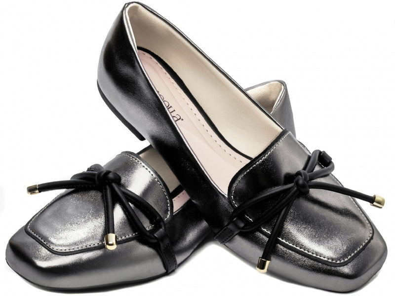 Mocassim Feminino em Napa com Laço - Cores