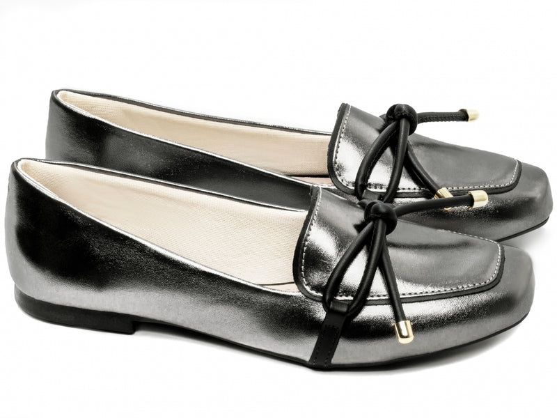 Mocassim Feminino em Napa com Laço - Cores