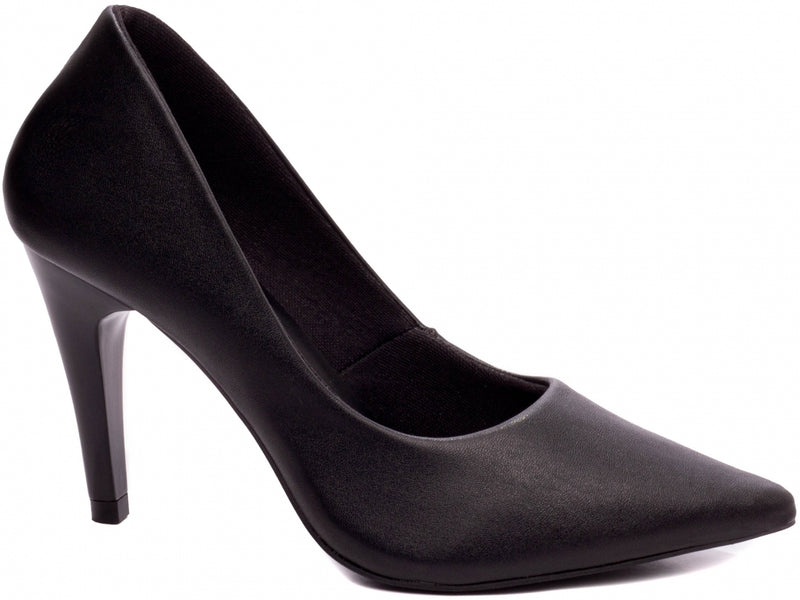 Calçado Feminino Scarpin em Napa Bico e Salto Fino