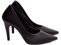 Calçado Feminino Scarpin em Napa Bico e Salto Fino