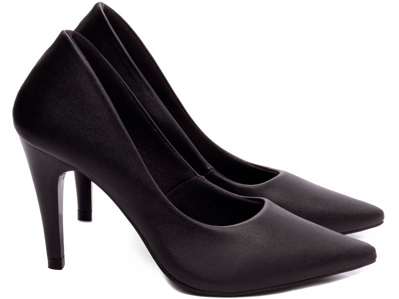 Calçado Feminino Scarpin em Napa Bico e Salto Fino