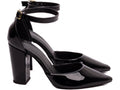 Calçado Feminino Scarpin em Verniz com Alça