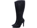 Bota Feminina em Napa Croco Cano Alto