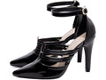 Calçado Feminino Scarpin com Tiras em Verniz
