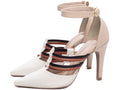 Calçado Feminino Scarpin em Napa Speechio Metalizado