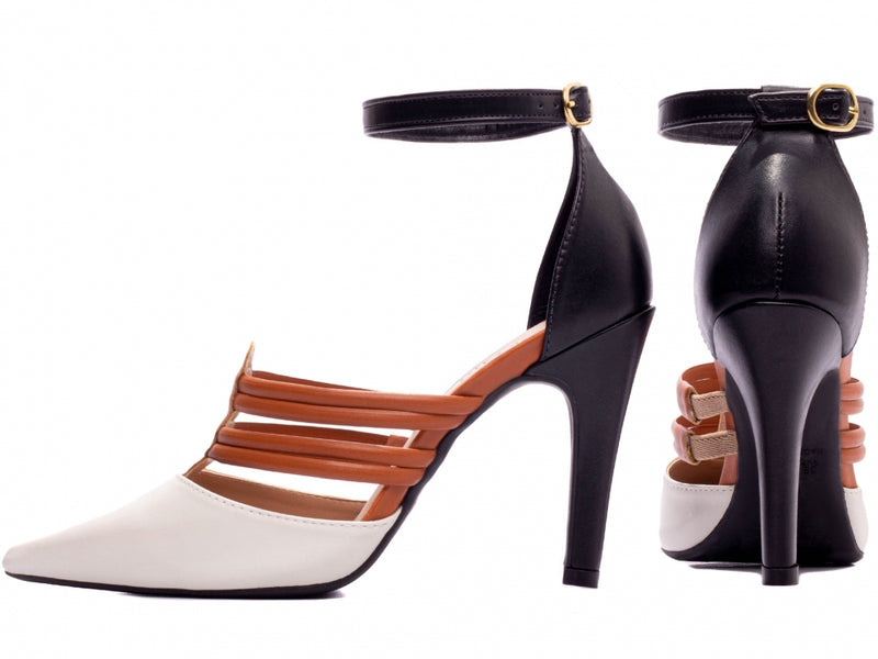 Calçado Feminino Scarpin em Napa Speechio Metalizado