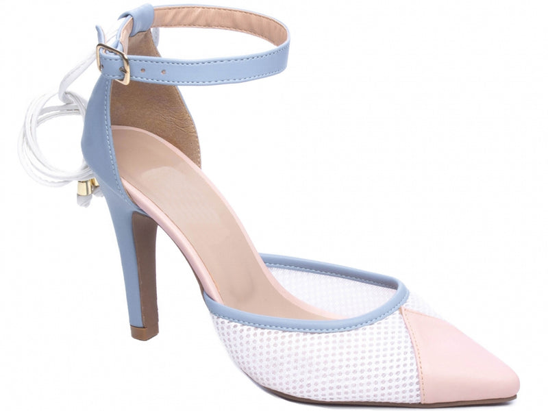Calçado Feminino Scarpin em Napa Bico Fino 3 Cores