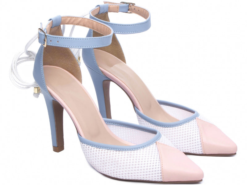 Calçado Feminino Scarpin em Napa Bico Fino 3 Cores