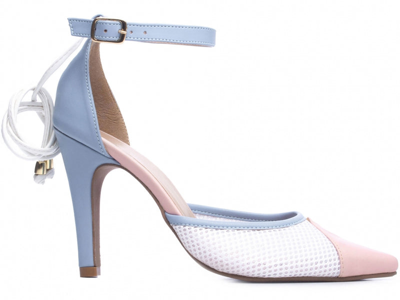 Calçado Feminino Scarpin em Napa Bico Fino 3 Cores
